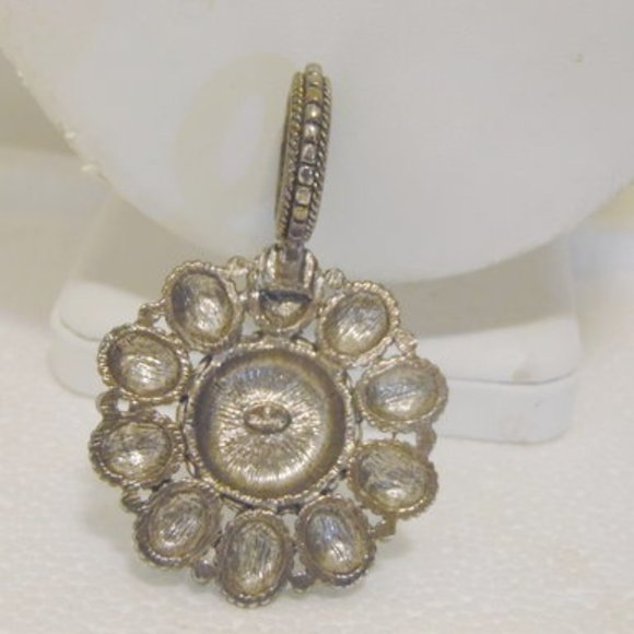 R. J Graziano Simulated Turquoise Pendant - Picture 7 of 8